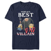 Men's Despicable Me World's Best Dad Gru and Minions  Adult T-Shirt