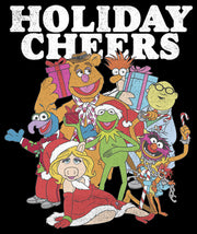 Men's The Muppets Holiday Cheers  Adult T-Shirt