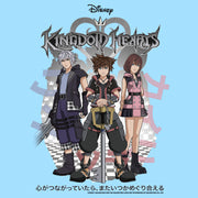 Men's Kingdom Hearts 3 Hero Group Shot  Adult T-Shirt