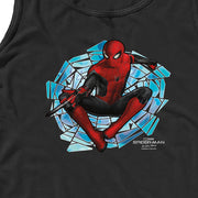 Men's Marvel Spider-Man: No Way Home Spinning Webs  Adult Tank Top