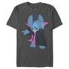 Men's Lilo & Stitch Alien Vampire  Adult T-Shirt