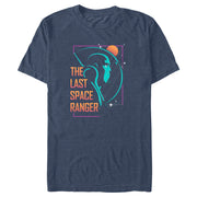 Men's Lightyear The Last Space Ranger  Adult T-Shirt