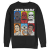 Men's Star Wars: The Rise of Skywalker Character Grid  Adult Sweatshirt