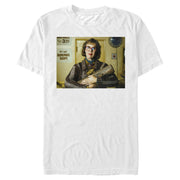 Men's Twin Peaks Log Lady Portrait  Adult T-Shirt