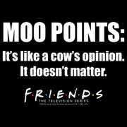 Men's Friends Joey's Moo Points  Adult T-Shirt