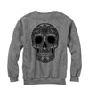 Men's Lost Gods Henna Print Skull  Adult Sweatshirt