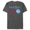 Men's NASA Space Vacation Expert Out Of This World!  Adult T-Shirt