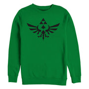 Men's Nintendo Legend of Zelda Triforce  Adult Sweatshirt