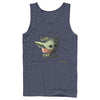 Men's Star Wars: The Mandalorian The Child Unknown Species  Adult Tank Top