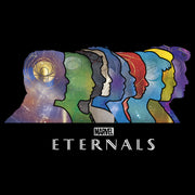 Men's Marvel Eternals Silhouettes  Adult T-Shirt