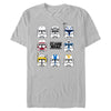 Men's CLONE WARS 8 Short Sleeve T-Shirt