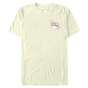 Men's Map Pikachu Short Sleeve T-Shirt