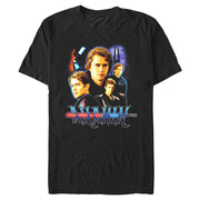 Men's Anakin Classic HipHop Short Sleeve T-Shirt