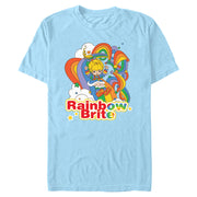 Men's RAINBOW TANGLE Short Sleeve T-Shirt