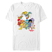 Men's RAINBOW BRITE AND FRIENDS Short Sleeve T-Shirt