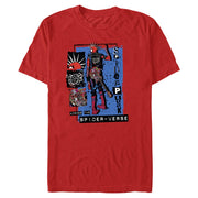 Men's PUNK POWER ACROSS SPIDERVERSE Short Sleeve T-Shirt