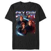 Men's Hot Guy Anakin Short Sleeve T-Shirt