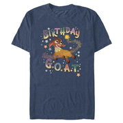 Men's Birthday Goat Short Sleeve T-Shirt