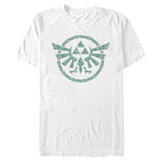 Men's Hyrule Crest Short Sleeve T-Shirt