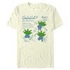 Men's Oddish Pokemon Study Short Sleeve T-Shirt