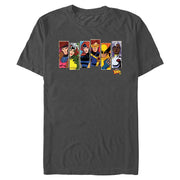 Men's XMen Vertical Portraits Short Sleeve T-Shirt