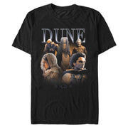 Men's Dune Part2 Montage Short Sleeve T-Shirt