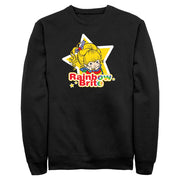 Men's Star Badge Crew Neck Fleece