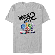 Men's Inside Out Emotions Short Sleeve T-Shirt