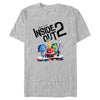 Men's Inside Out Emotions Short Sleeve T-Shirt