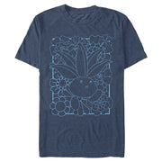 Men's Oddish Flower Box Short Sleeve T-Shirt