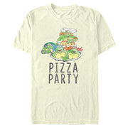 Men's Ninja Pizza Party Short Sleeve T-Shirt