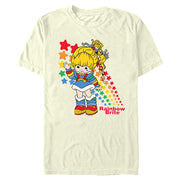 Men's RAINBOW BRITE HELLO Short Sleeve T-Shirt