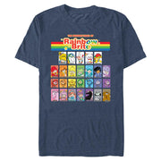 Men's Table of Color Short Sleeve T-Shirt