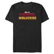 Men's New Logo DeadPool 3 Short Sleeve T-Shirt