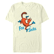 Men's Fox in Socks Presents Short Sleeve T-Shirt