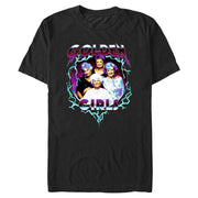 Men's Metal Girls Short Sleeve T-Shirt