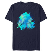 Men's Alolan Northern Lights Short Sleeve T-Shirt