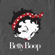 Men's Betty Boop Wink Betty  Adult T-Shirt