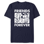 Men's ALL MY FRIENDS Short Sleeve T-Shirt