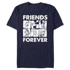 Men's ALL MY FRIENDS Short Sleeve T-Shirt