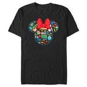 Men's Minnie Teacher Fill Short Sleeve T-Shirt