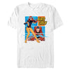 Men's Jean Grey Panels Short Sleeve T-Shirt