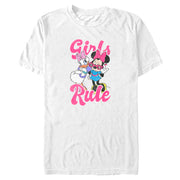 Men's Daisy and Minni Girls Rule Short Sleeve T-Shirt