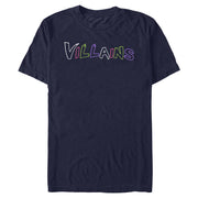 Men's DIS VILLAINS ACROSS Short Sleeve T-Shirt