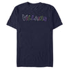 Men's DIS VILLAINS ACROSS Short Sleeve T-Shirt