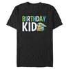 Men's Grogu BDay Kid Short Sleeve T-Shirt