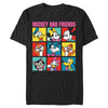 Men's MICKEY OLD FRIENDS Short Sleeve T-Shirt