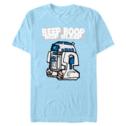 Men's Beep Bop Basics Short Sleeve T-Shirt