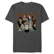 Men's DIS INFAMOUS VILLAINS Short Sleeve T-Shirt