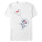 Men's POLKA DOTS MINNIE SET Short Sleeve T-Shirt